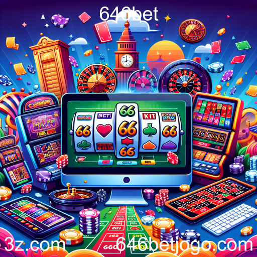 Explorando o Mundo dos Jogos de Cassino Online no 646bet