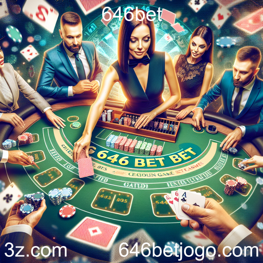 A Experiência Emocionante dos Jogos Ao Vivo na 646bet